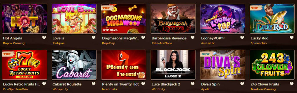 top spiele smokace casino