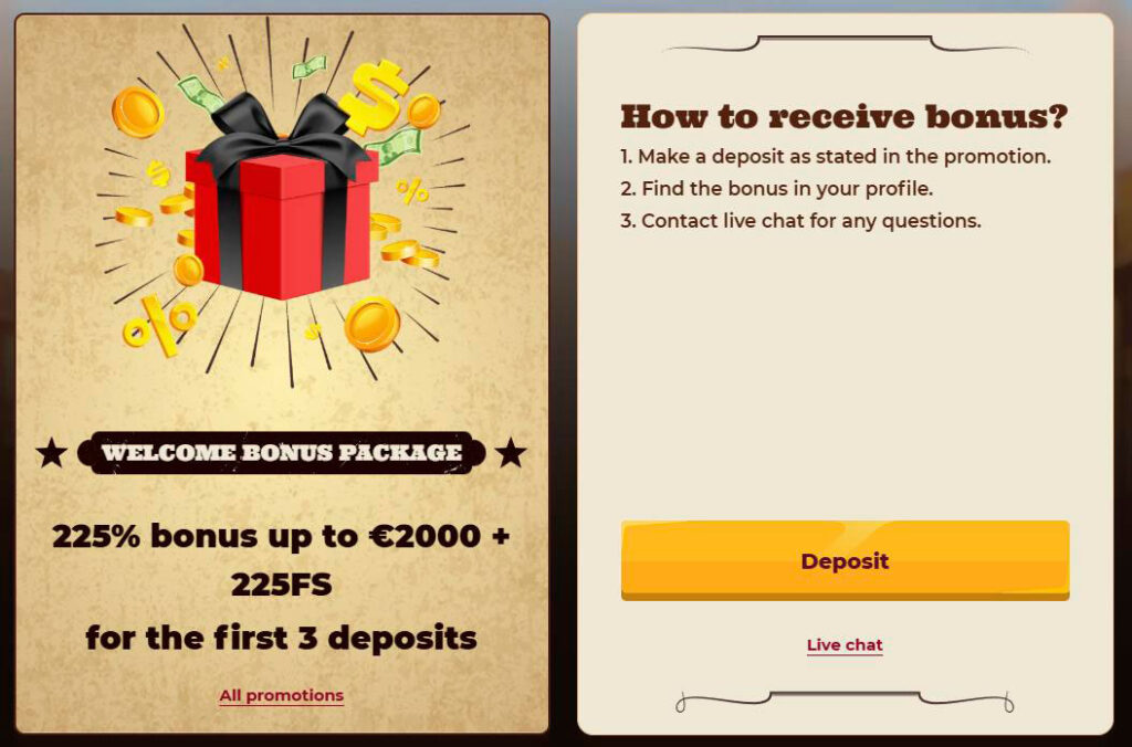 Willkommensbonus Smokace Casino
